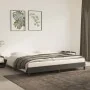 Estructura de cama de terciopelo gris oscuro 180x200 cm de vidaXL, Camas y somieres - Ref: Foro24-346995, Precio: 115,28 €, D...