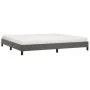 Estructura de cama de terciopelo gris oscuro 180x200 cm de vidaXL, Camas y somieres - Ref: Foro24-346995, Precio: 115,28 €, D...
