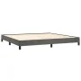 Estructura de cama de terciopelo gris oscuro 180x200 cm de vidaXL, Camas y somieres - Ref: Foro24-346995, Precio: 115,28 €, D...