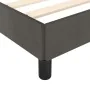Estructura de cama de terciopelo gris oscuro 180x200 cm de vidaXL, Camas y somieres - Ref: Foro24-346995, Precio: 115,28 €, D...