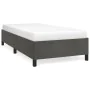 Dark gray velvet bed frame 80x200 cm by vidaXL, Beds and slatted bases - Ref: Foro24-347289, Price: 87,99 €, Discount: %