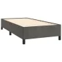 Dark gray velvet bed frame 80x200 cm by vidaXL, Beds and slatted bases - Ref: Foro24-347289, Price: 87,99 €, Discount: %