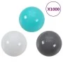 Multicolor game balls 1000 units by vidaXL, Balls for ball pits - Ref: Foro24-3102954, Price: 121,46 €, Discount: %