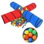 Multicolored game balls 1000 units by vidaXL, Balls for ball pits - Ref: Foro24-3102953, Price: 132,39 €, Discount: %