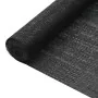 Black HDPE privacy net 1.2x25 m 75 g/m² by vidaXL, Umbrellas - Ref: Foro24-149321, Price: 30,92 €, Discount: %