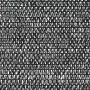 Black HDPE privacy net 1.2x25 m 75 g/m² by vidaXL, Umbrellas - Ref: Foro24-149321, Price: 30,92 €, Discount: %