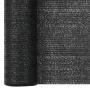 Black HDPE privacy net 1x10 m 75 g/m² by vidaXL, Umbrellas - Ref: Foro24-149317, Price: 19,53 €, Discount: %