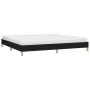 Light gray fabric bed frame 200x200 cm by vidaXL, Beds and slatted bases - Ref: Foro24-346844, Price: 114,22 €, Discount: %