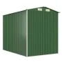 Grüner Gartenschuppen aus verzinktem Stahl, 192 x 274 x 223 cm von vidaXL, Schuppen - Ref: Foro24-3147428, Preis: 385,43 €, R...