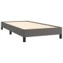 Graues Kunstlederbettgestell 90x200 cm von vidaXL, Betten und Lattenroste - Ref: Foro24-346884, Preis: 70,33 €, Rabatt: %