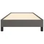 Graues Kunstlederbettgestell 90x200 cm von vidaXL, Betten und Lattenroste - Ref: Foro24-346884, Preis: 70,33 €, Rabatt: %