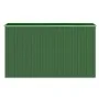 Grüner Gartenschuppen aus verzinktem Stahl, 192 x 357 x 223 cm von vidaXL, Schuppen - Ref: Foro24-3147429, Preis: 477,32 €, R...