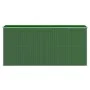 Grüner Gartenschuppen aus verzinktem Stahl, 192 x 440 x 223 cm von vidaXL, Schuppen - Ref: Foro24-3147430, Preis: 644,41 €, R...