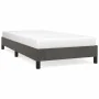 Estructura de cama de terciopelo gris oscuro 90x190 cm de vidaXL, Camas y somieres - Ref: Foro24-346947, Precio: 72,50 €, Des...