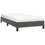 Estructura de cama de terciopelo gris oscuro 90x190 cm de vidaXL, Camas y somieres - Ref: Foro24-346947, Precio: 72,50 €, Des...