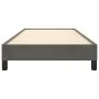 Estructura de cama de terciopelo gris oscuro 90x190 cm de vidaXL, Camas y somieres - Ref: Foro24-346947, Precio: 72,50 €, Des...