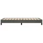 Estructura de cama de terciopelo gris oscuro 90x190 cm de vidaXL, Camas y somieres - Ref: Foro24-346947, Precio: 72,50 €, Des...