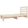 Sofá cama extraíble madera maciza de pino 2x(90x190) cm de vidaXL, Camas y somieres - Ref: Foro24-3124747, Precio: 139,61 €, ...