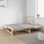 Sofá cama extraíble madera maciza de pino 2x(90x190) cm de vidaXL, Camas y somieres - Ref: Foro24-3124747, Precio: 139,61 €, ...