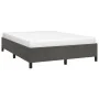 Dark gray velvet bed frame 140x190 cm by vidaXL, Beds and slatted bases - Ref: Foro24-347319, Price: 117,73 €, Discount: %
