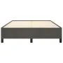 Dark gray velvet bed frame 140x190 cm by vidaXL, Beds and slatted bases - Ref: Foro24-347319, Price: 117,73 €, Discount: %