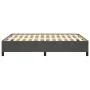 Dark gray velvet bed frame 140x190 cm by vidaXL, Beds and slatted bases - Ref: Foro24-347319, Price: 117,73 €, Discount: %