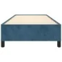 Blauer Samtbettrahmen 100x200 cm von vidaXL, Betten und Lattenroste - Ref: Foro24-347310, Preis: 82,80 €, Rabatt: %