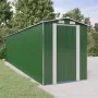 Grüner Gartenschuppen aus verzinktem Stahl, 192 x 772 x 223 cm von vidaXL, Schuppen - Ref: Foro24-3147434, Preis: 974,50 €, R...