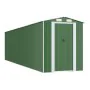 Grüner Gartenschuppen aus verzinktem Stahl, 192 x 772 x 223 cm von vidaXL, Schuppen - Ref: Foro24-3147434, Preis: 974,50 €, R...