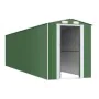 Grüner Gartenschuppen aus verzinktem Stahl, 192 x 772 x 223 cm von vidaXL, Schuppen - Ref: Foro24-3147434, Preis: 974,50 €, R...