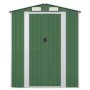 Grüner Gartenschuppen aus verzinktem Stahl, 192 x 772 x 223 cm von vidaXL, Schuppen - Ref: Foro24-3147434, Preis: 974,50 €, R...