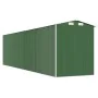 Grüner Gartenschuppen aus verzinktem Stahl, 192 x 772 x 223 cm von vidaXL, Schuppen - Ref: Foro24-3147434, Preis: 974,50 €, R...