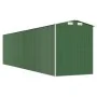 Green galvanized steel garden shed 192x772x223 cm by vidaXL, Sheds - Ref: Foro24-3147434, Price: 974,50 €, Discount: %