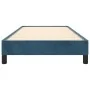 Estructura de cama de terciopelo azul 90x190 cm de vidaXL, Camas y somieres - Ref: Foro24-346950, Precio: 82,16 €, Descuento: %