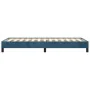 Blauer Samtbettrahmen 90x190 cm von vidaXL, Betten und Lattenroste - Ref: Foro24-346950, Preis: 82,39 €, Rabatt: %