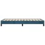 Estructura de cama de terciopelo azul 90x190 cm de vidaXL, Camas y somieres - Ref: Foro24-346950, Precio: 82,16 €, Descuento: %