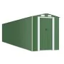Cobertizo de jardín acero galvanizado verde 192x938x223 cm de vidaXL, Cobertizos - Ref: Foro24-3147436, Precio: 1,00 €, Descu...