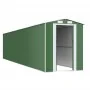 Cobertizo de jardín acero galvanizado verde 192x938x223 cm de vidaXL, Cobertizos - Ref: Foro24-3147436, Precio: 1,00 €, Descu...