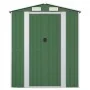 Cobertizo de jardín acero galvanizado verde 192x938x223 cm de vidaXL, Cobertizos - Ref: Foro24-3147436, Precio: 1,00 €, Descu...