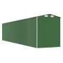 Green galvanized steel garden shed 192x938x223 cm by vidaXL, Sheds - Ref: Foro24-3147436, Price: 1,00 €, Discount: %