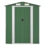 Grüner Gartenschuppen aus verzinktem Stahl, 192 x 1021 x 223 cm von vidaXL, Schuppen - Ref: Foro24-3147437, Preis: 1,00 €, Ra...