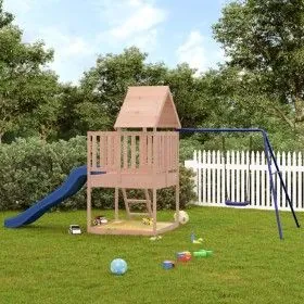 Douglas solid wood outdoor playground by vidaXL, Swings and play structures - Ref: Foro24-3155937, Price: 421,43 €, Discount: %