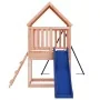 Douglas solid wood outdoor playground by vidaXL, Swings and play structures - Ref: Foro24-3155937, Price: 421,43 €, Discount: %