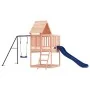 Parque infantil de exterior madera maciza Douglas de vidaXL, Columpios y estructuras de juegos - Ref: Foro24-3155937, Precio:...