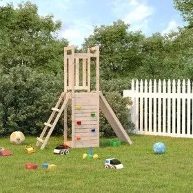 Solid pine wood outdoor playground by vidaXL, Swings and play structures - Ref: Foro24-3155915, Price: 189,56 €, Discount: %