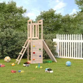 Spielplatz im Freien aus massivem Kiefernholz von vidaXL, Schaukeln und Spielgeräte - Ref: Foro24-3155915, Preis: 189,56 €, R...