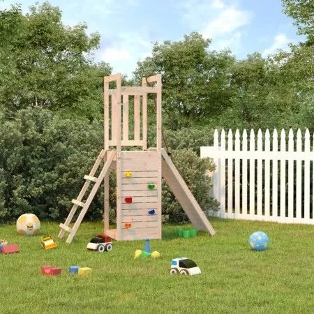 Solid pine wood outdoor playground by vidaXL, Swings and play structures - Ref: Foro24-3155915, Price: 189,56 €, Discount: %