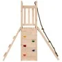 Solid pine wood outdoor playground by vidaXL, Swings and play structures - Ref: Foro24-3155915, Price: 189,56 €, Discount: %