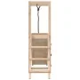 Solid pine wood outdoor playground by vidaXL, Swings and play structures - Ref: Foro24-3155915, Price: 189,56 €, Discount: %