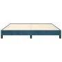 Blue velvet bed frame 180x200 cm by vidaXL, Beds and slatted bases - Ref: Foro24-346992, Price: 114,68 €, Discount: %